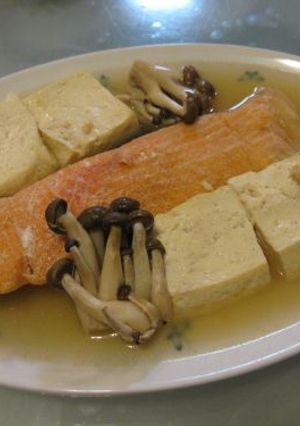 やさしい鮭の煮物-レシピのメイン写真