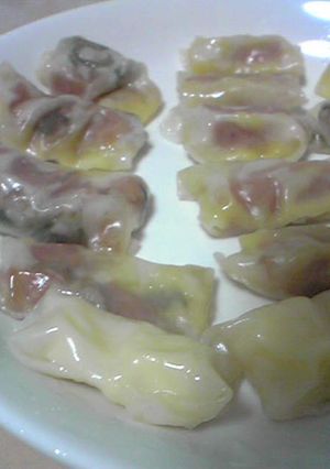 餃子の皮でオツマミ♪-レシピのメイン写真