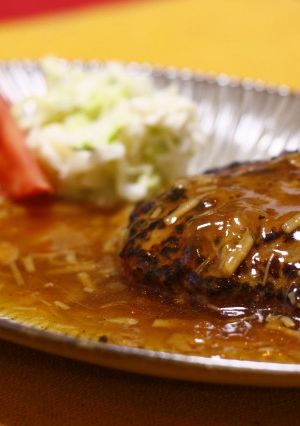 ふっくら和風ハンバーグinチーズ-レシピのメイン写真
