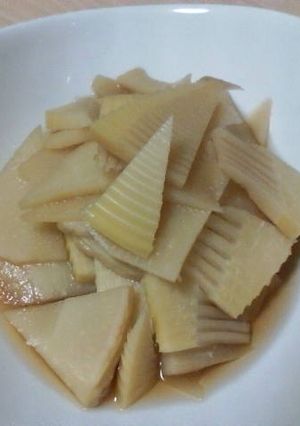 *たけのこの煮物*-レシピのメイン写真