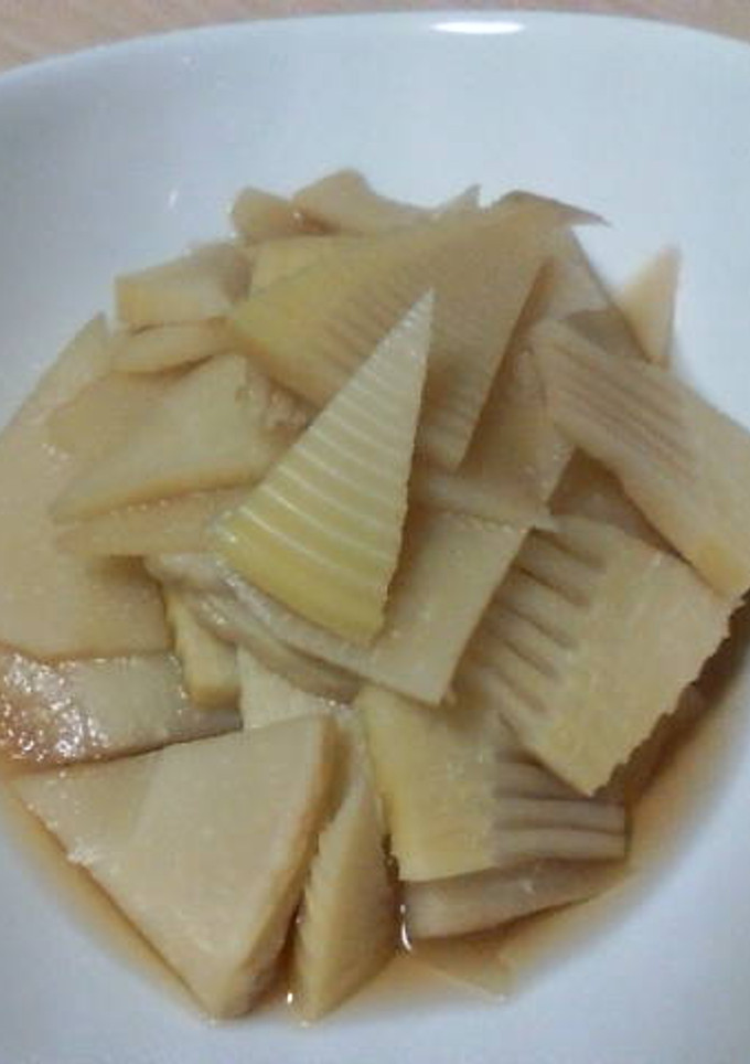 *たけのこの煮物*-レシピのメイン写真