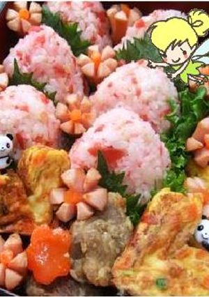 カリカリ梅と甘酢生姜のシソ巻きおにぎり-レシピのメイン写真