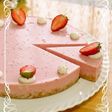 ☆苺のレアチーズケーキ☆