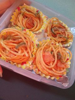 お弁当に☆簡単冷凍ナポリタン-レシピのメイン写真