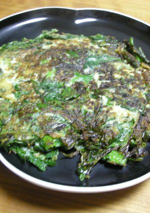 野菜だらけのお好み焼き♪-レシピのメイン写真