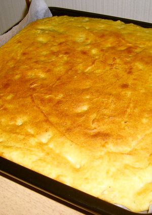 スイートポテトの天板ケーキ。-レシピのメイン写真