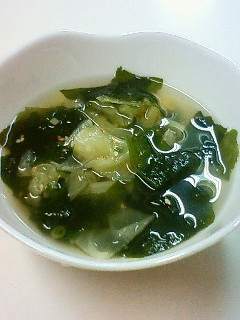ヘルシーで簡単☆食べるスープ☆-レシピのメイン写真
