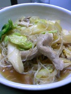豚肉とキャベツの和え物-レシピのメイン写真