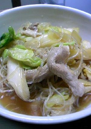 豚肉とキャベツの和え物-レシピのメイン写真