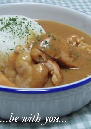 ルゥで簡単お店の味！バターチキンカレー-レシピのメイン写真