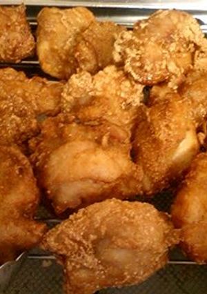 ★カリカリ＆ジューシーな鶏の唐揚げ★-レシピのメイン写真