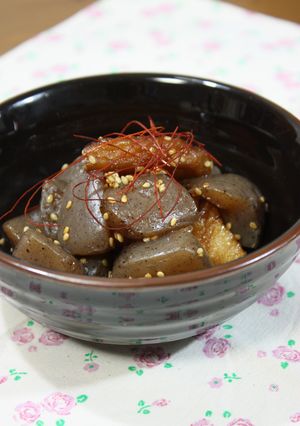 こんにゃくとさつま揚げの炒め煮☆-レシピのメイン写真