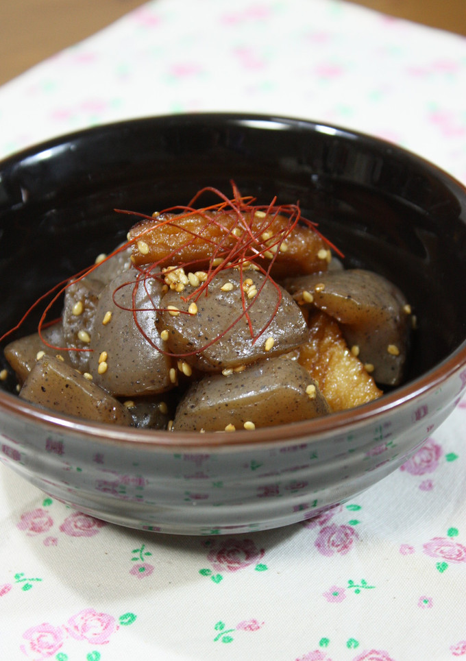 こんにゃくとさつま揚げの炒め煮☆-レシピのメイン写真