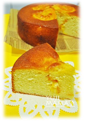 ◆生クリームINしっとりオレンジケーキ◆-レシピのメイン写真