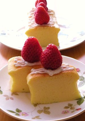 ホワイトストロベリーチーズケーキ-レシピのメイン写真