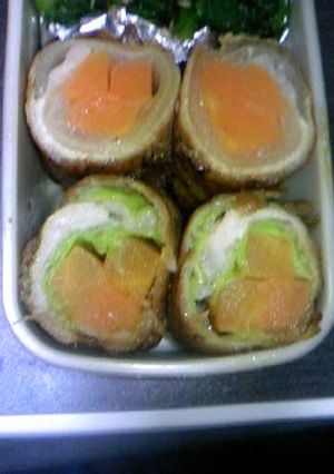 野菜の豚肉巻き-レシピのメイン写真