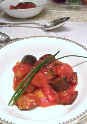 冷凍イタリアンミックスで簡単ラタトウイユ-レシピのメイン写真