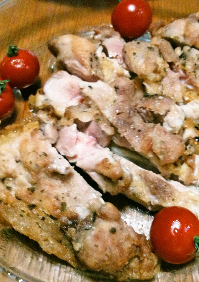 簡単でおいしい★鶏もも肉の塩唐揚げ-レシピのメイン写真