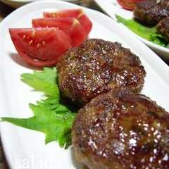 รูปของ ✤つくね風ハンバーグ✤