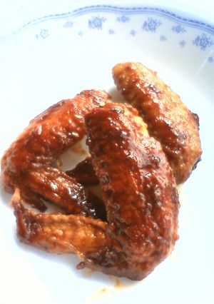 簡単！フライパンひとつで鶏手羽照り焼き-レシピのメイン写真