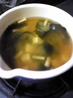 白だし入り☆お味噌汁-レシピのメイン写真