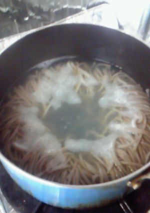 そばのゆで方-レシピのメイン写真