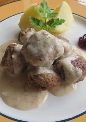 スウェーデンのミートボール（IKEA風）-レシピのメイン写真
