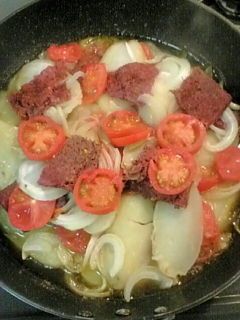 子供の頃から大好き!!コンビーフの重ね煮-レシピのメイン写真