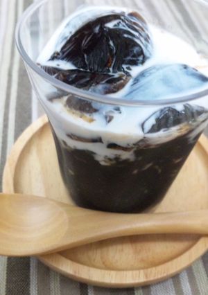 フルフルやわやわコーヒーゼリー-レシピのメイン写真