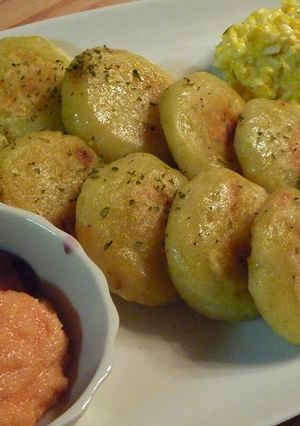 ポテトもち－タルタルと明太マヨディップ－-レシピのメイン写真