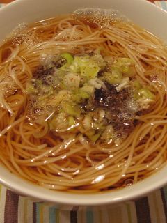 牛そぼろにゅうめん-レシピのメイン写真