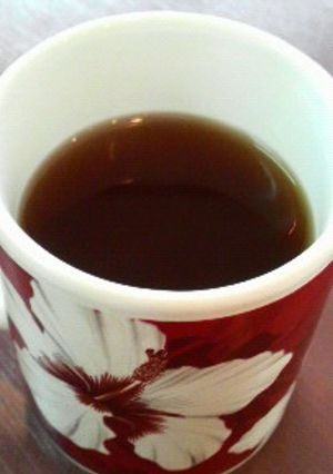 体ぽかぽか黒糖しょうが湯♪-レシピのメイン写真