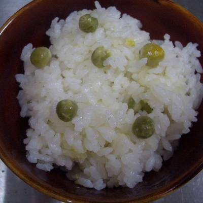 豆ごはん by カルピネット 【クックパッド】 簡単おいしい