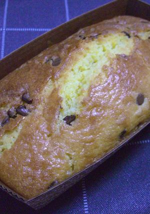 *バナナのパウンドケーキ*-レシピのメイン写真