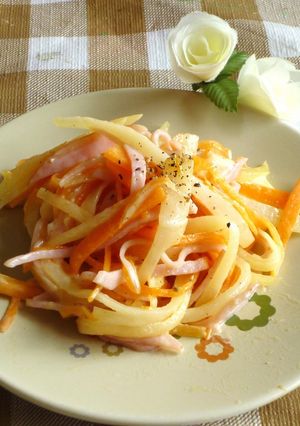 ハムじゃがチーズ☆-レシピのメイン写真