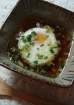 レンジで温玉☆-レシピのメイン写真