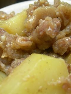 ♫じゃが豚のニンニク味噌☆炒め♫-レシピのメイン写真