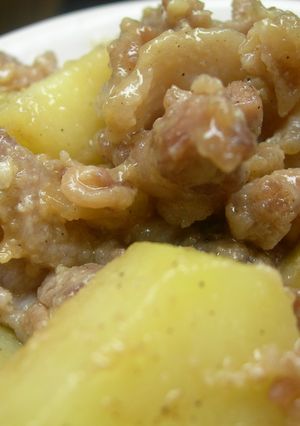 ♫じゃが豚のニンニク味噌☆炒め♫-レシピのメイン写真