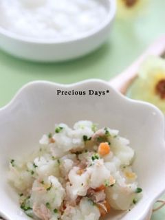 離乳食中期★ツナのポテサラ♪-レシピのメイン写真