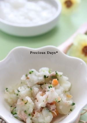 離乳食中期★ツナのポテサラ♪-レシピのメイン写真