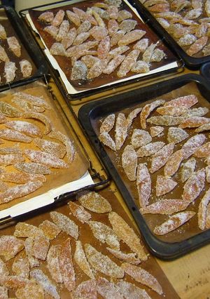 ダイダイピール(柑橘類の皮のお菓子)-レシピのメイン写真
