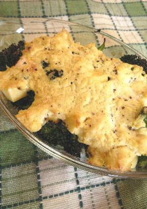 ブロッコリー&チーズ 豆腐グラタン-レシピのメイン写真