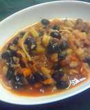 給食大好き◇ポークビーンズ【黒豆大豆】
