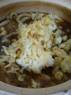 カレーたぬきうどん (天かす入り)-レシピのメイン写真