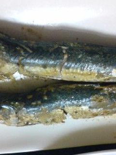 鰯の簡単梅煮-レシピのメイン写真