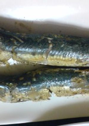 鰯の簡単梅煮-レシピのメイン写真