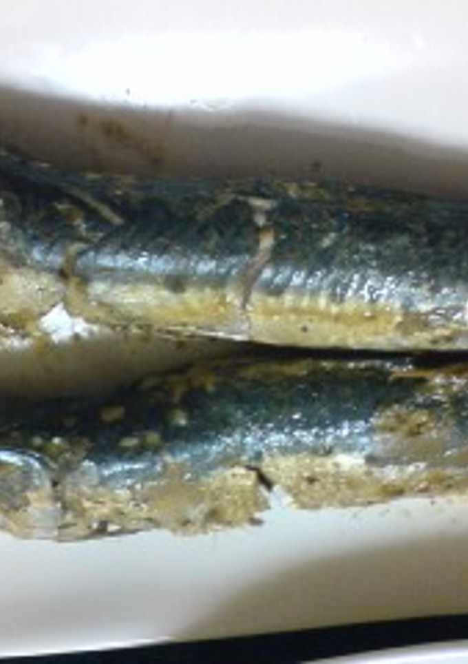 鰯の簡単梅煮-レシピのメイン写真