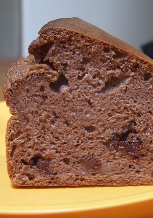 気持ちヘルシーな♪チョコバナナケーキ♪-レシピのメイン写真