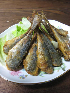 アジの竜田揚げ-レシピのメイン写真