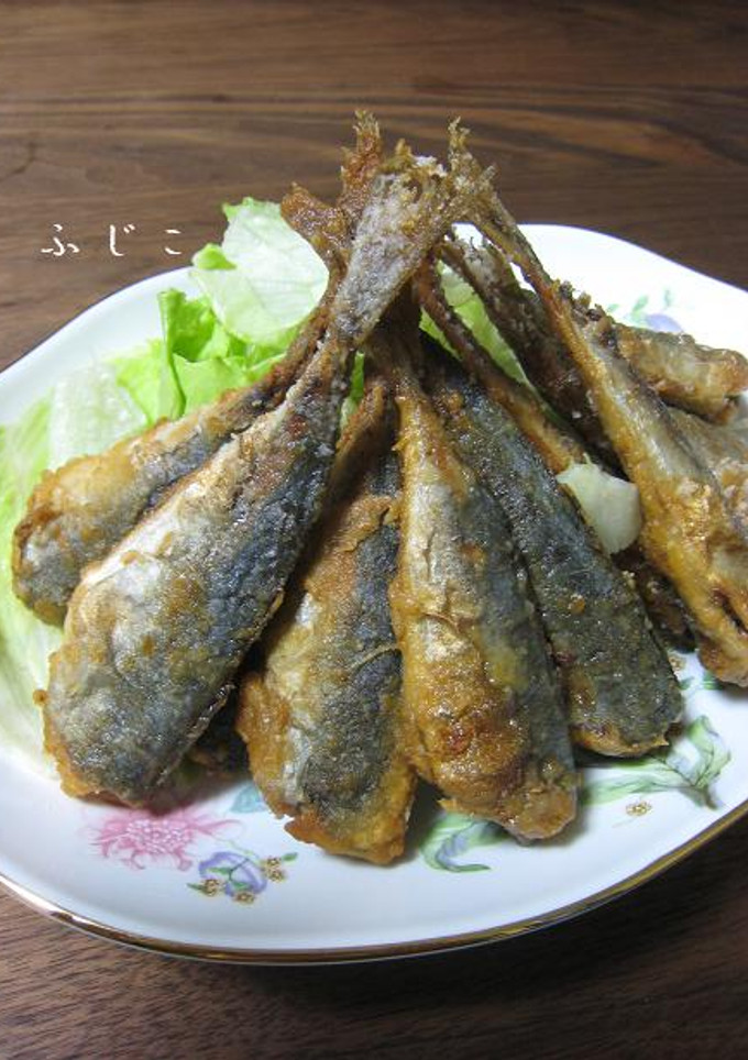 アジの竜田揚げ-レシピのメイン写真